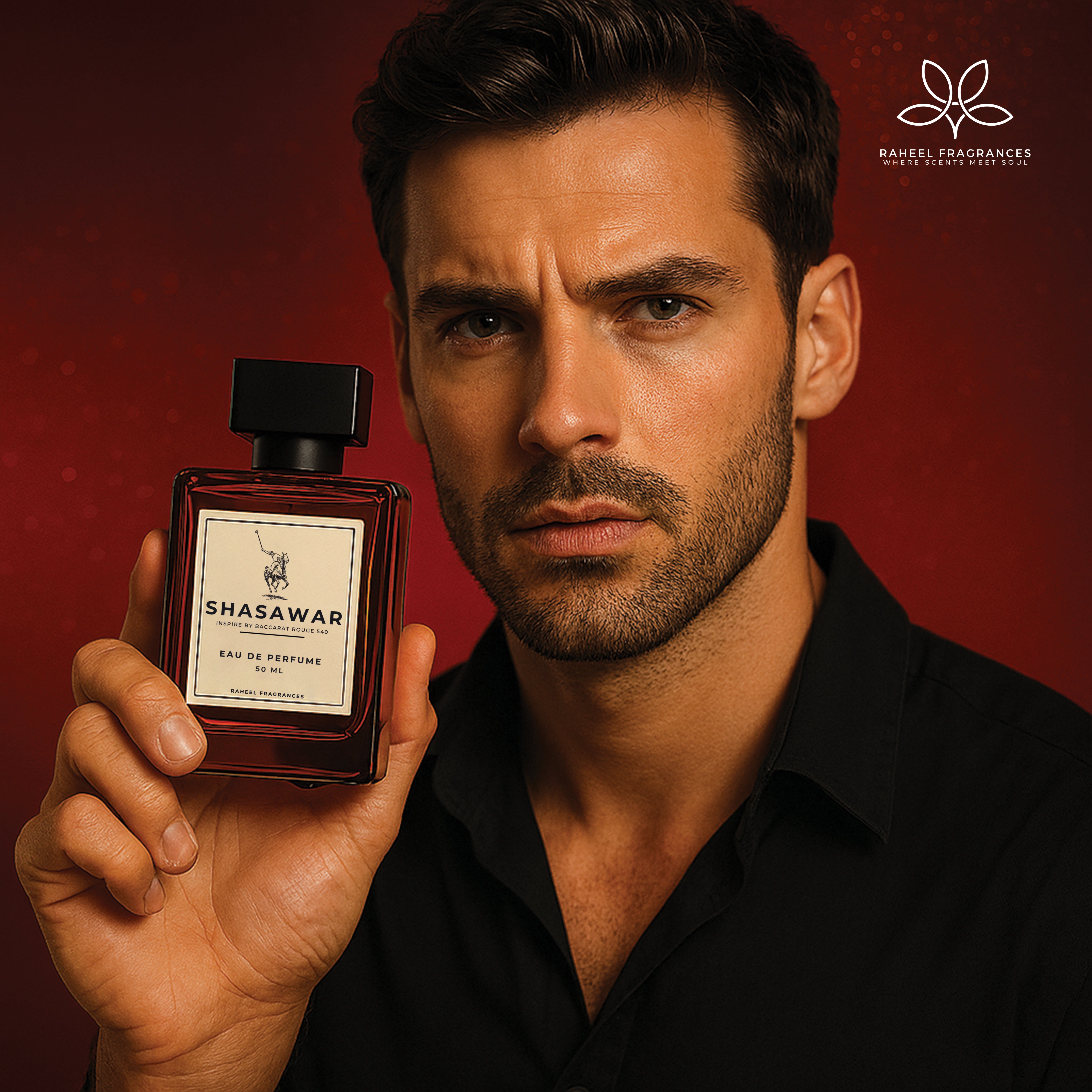 Shasawar – 50ml Eau de Parfum (Unisex) Inspired by Baccarat Rouge 540